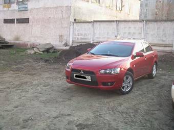 2008 Mitsubishi Lancer Pictures