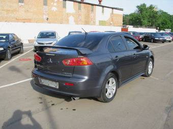 2008 Mitsubishi Lancer Pictures