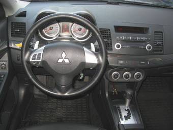 2008 Mitsubishi Lancer Photos