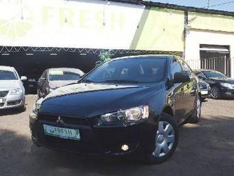 2008 Mitsubishi Lancer Pictures