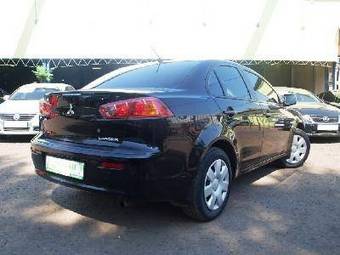 2008 Mitsubishi Lancer For Sale