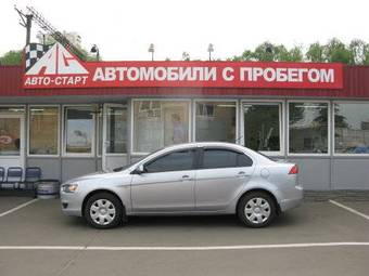 2008 Mitsubishi Lancer Photos