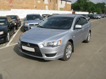 2008 Mitsubishi Lancer Pictures