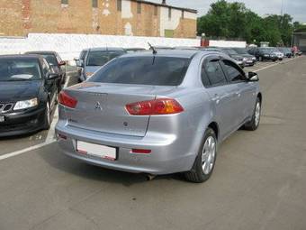 2008 Mitsubishi Lancer Photos