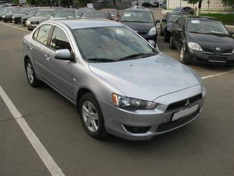 2008 Mitsubishi Lancer Photos