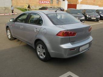 2008 Mitsubishi Lancer Pictures