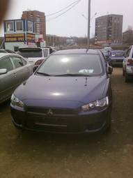 2008 Mitsubishi Lancer Photos
