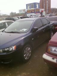 2008 Mitsubishi Lancer Pictures
