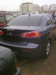 2008 Mitsubishi Lancer Photos