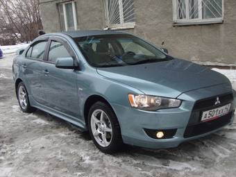 2008 Mitsubishi Lancer Pictures