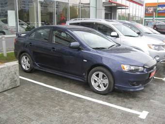 2008 Mitsubishi Lancer Pictures