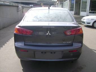 2008 Mitsubishi Lancer Photos