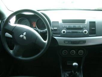 2008 Mitsubishi Lancer Pictures