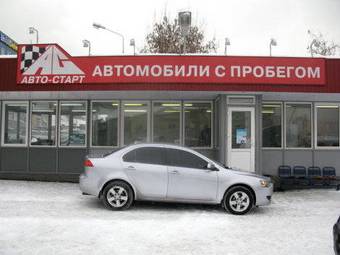 2008 Mitsubishi Lancer Photos