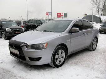 2008 Mitsubishi Lancer Pictures