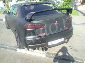 2008 Mitsubishi Lancer Pictures
