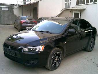 2008 Mitsubishi Lancer Photos