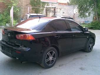 2008 Mitsubishi Lancer Photos