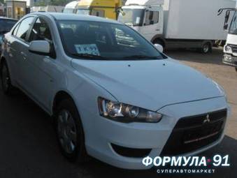 2008 Mitsubishi Lancer Photos