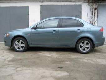 2008 Mitsubishi Lancer Photos