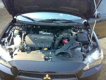 2008 Mitsubishi Lancer Photos
