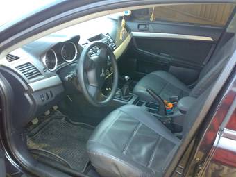 2008 Mitsubishi Lancer For Sale