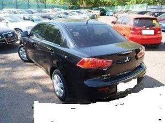 2008 Mitsubishi Lancer