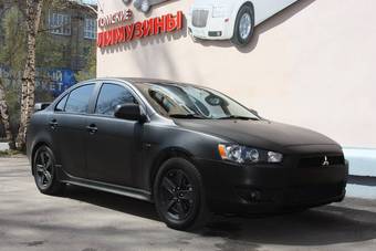 2008 Mitsubishi Lancer Photos