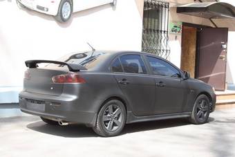 2008 Mitsubishi Lancer Photos