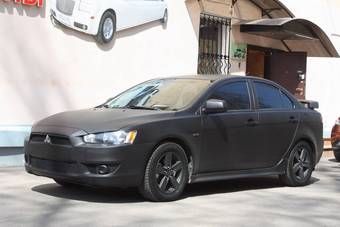 2008 Mitsubishi Lancer Photos