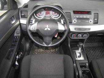 2008 Mitsubishi Lancer Photos