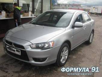 2008 Mitsubishi Lancer Pictures