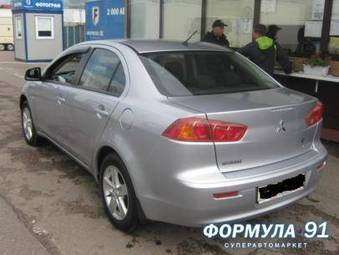 2008 Mitsubishi Lancer Photos