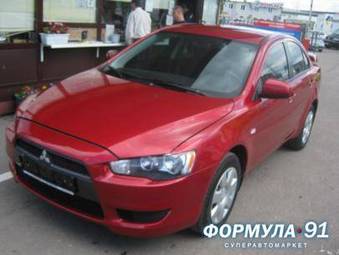 2008 Mitsubishi Lancer Photos