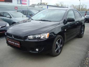 2008 Mitsubishi Lancer Pictures