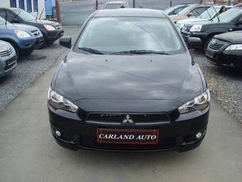 2008 Mitsubishi Lancer Photos