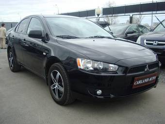 2008 Mitsubishi Lancer Photos