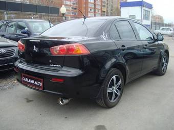 2008 Mitsubishi Lancer Pictures