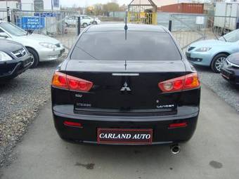 2008 Mitsubishi Lancer Photos