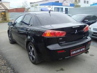 2008 Mitsubishi Lancer For Sale