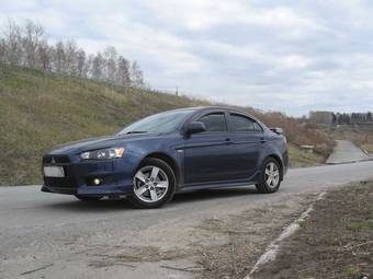 2008 Mitsubishi Lancer Photos