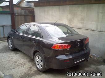 2008 Mitsubishi Lancer Photos