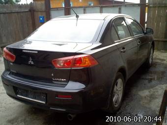 2008 Mitsubishi Lancer Pictures