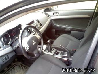 2008 Mitsubishi Lancer Photos