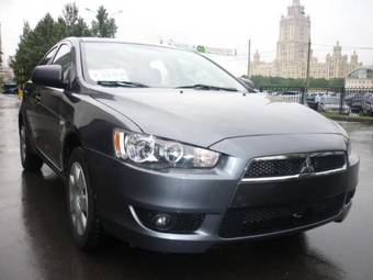 2008 Mitsubishi Lancer Photos