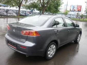 2008 Mitsubishi Lancer For Sale