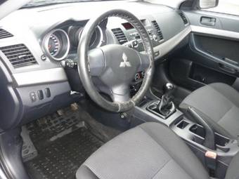 2008 Mitsubishi Lancer Images