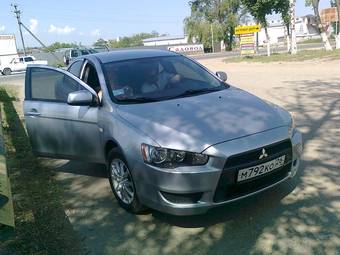 2008 Mitsubishi Lancer Pictures