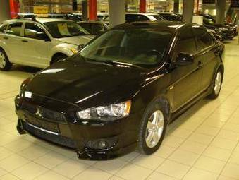 2008 Mitsubishi Lancer Pictures