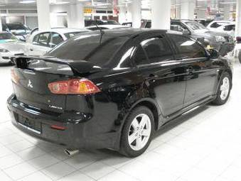 2008 Mitsubishi Lancer Photos